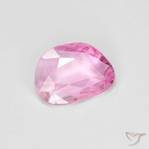 0.58ct Natural Deep Pink Sapphire, Fancy, VVS-VS
