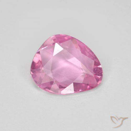0.63ct Natural Medium Pink Sapphire, Fancy, VVS-VS