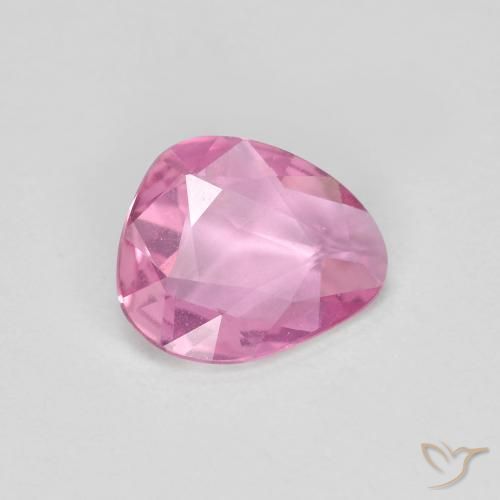 0.63 ct Pink Sapphire Stone, Natural Sapphire in Fancy Cut Shape for Sale