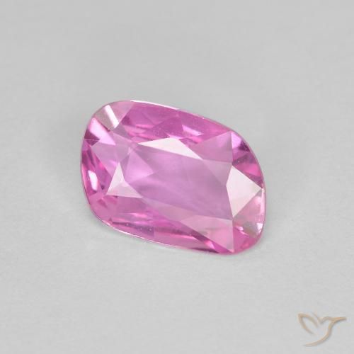 0.83ct Natural Medium Pink Sapphire, Fancy, VVS-VS