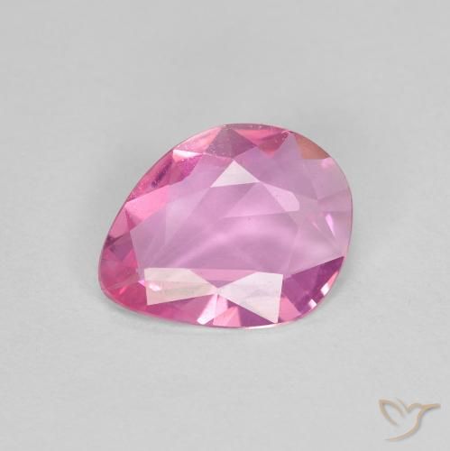 0.88ct Natural Medium Pink Sapphire, Fancy, VVS-VS