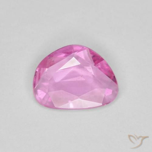 0.63ct Natural Intense Pink Sapphire, Fancy, VVS-VS