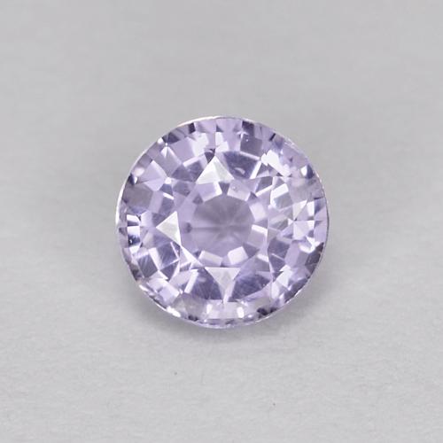 Viola tendente al rosa Zaffiro Gem - 0.4ct Sfaccettatura rotonda (ID: 613448)