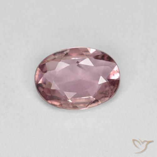 0.65ct Natural Deep Pink Sapphire, Oval, VS