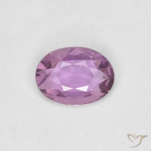 0.60ct Natural Light Purple Sapphire, Oval, VVS