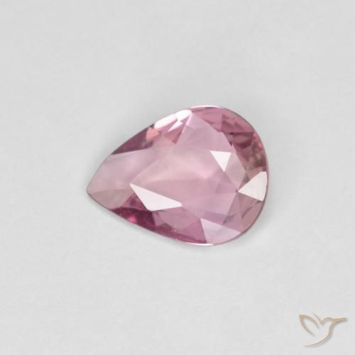 0.46ct Natural Deep Lavender Sapphire, Pear Shape, VVS