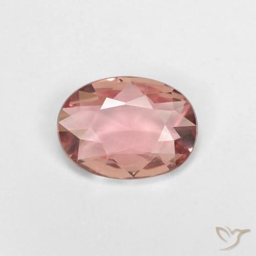 0.61ct Natural Light Pink Sapphire, Oval, VVS-VS