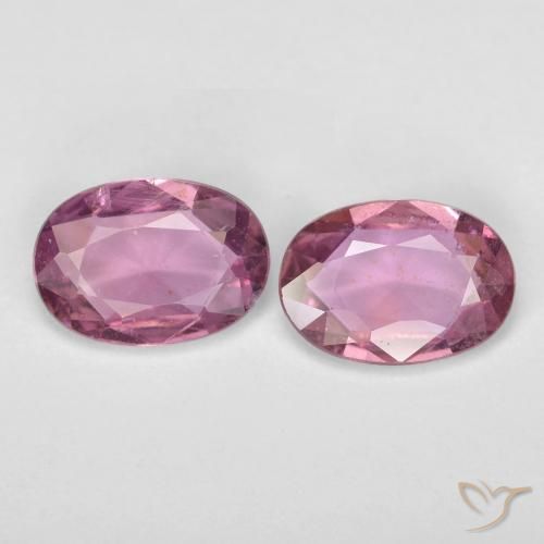 1.56ctw Natural Medium Purple Sapphire, Oval, VS