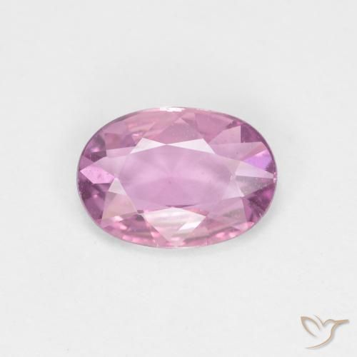 0.63ct Natural Purple-Pink Sapphire, Oval, VS