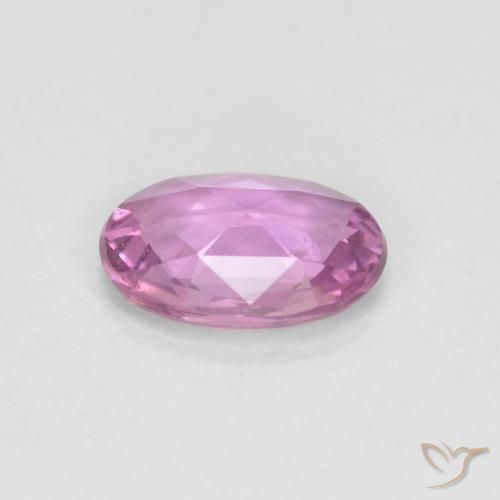 Sapphire Gemstone in 7 x 5 mm (calibrated) Size for Sale, Sapphire Stone in Light Purple Color