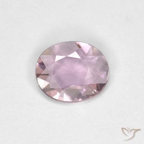 0.46ct Natural Pinkish Purple Sapphire, Oval, VVS