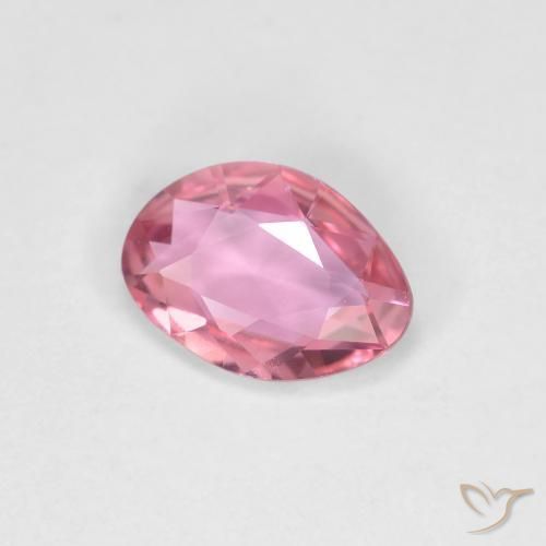 0.65 ct Pink Sapphire Stone, Natural Sapphire in Fancy Cut Shape for Sale