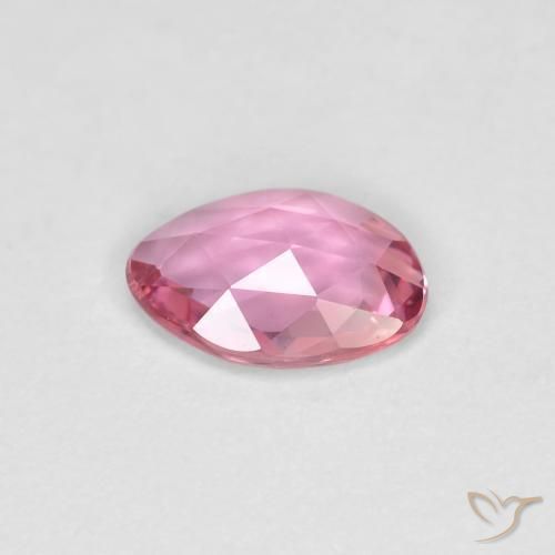 Sapphire Gemstone in 7 x 5 mm (calibrated) Size for Sale, Sapphire Stone in Hot Pink Color