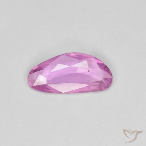 0.62ct Natural Intense Pinkish Purple Sapphire, Fancy, VS