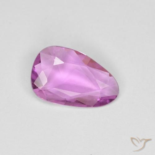 0.72ct Natural Pinkish Purple Sapphire, Fancy, VS