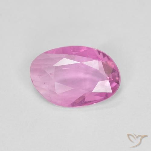 0.64ct Natural Medium Pink Sapphire, Fancy, VS