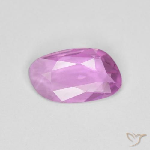 0.58ct Natural Intense Pinkish Purple Sapphire, Fancy, VS