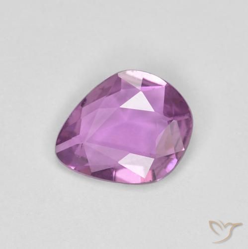 0.73ct Natural Intense Purple Sapphire, Fancy, VS
