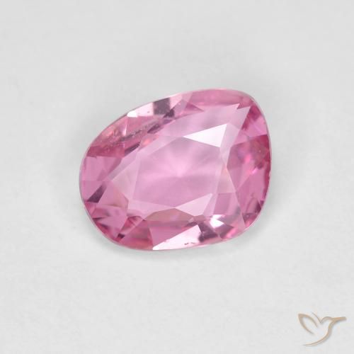 0.77ct Natural Medium Pink Sapphire, Fancy, VVS-VS