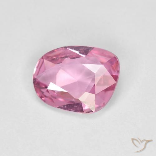 0.77 ct Pink Sapphire Stone, Natural Sapphire in Fancy Cut Shape for Sale