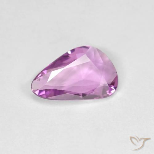 0.72ct Natural Intense Pinkish Purple Sapphire, Fancy, VVS-VS