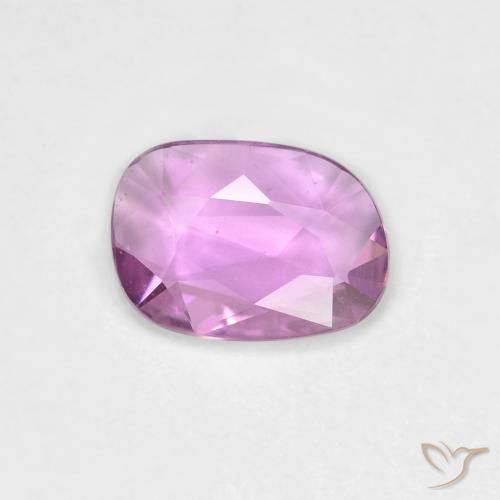 0.74ct Natural Intense Pinkish Purple Sapphire, Fancy, VVS-VS