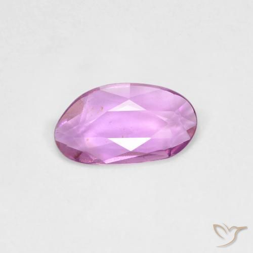 0.69ct Natural Medium Purple Sapphire, Fancy, VS