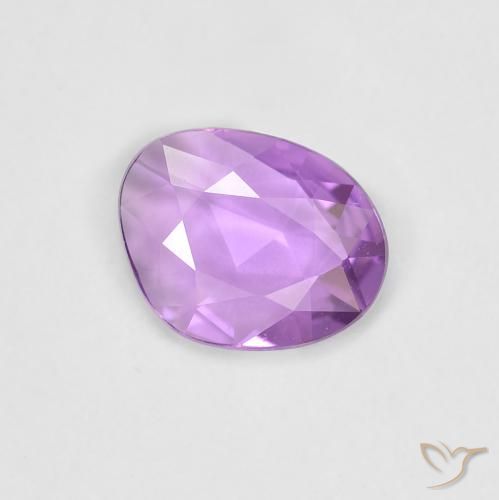 0.61ct Natural Lilac Purple Sapphire, Fancy, VVS-VS
