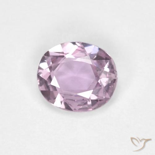0.66ct Natural Lavender Sapphire, Oval, VVS-VS