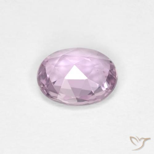 Sapphire Gemstone in 6 x 5.2 mm Size for Sale, Sapphire Stone in Lavender Color