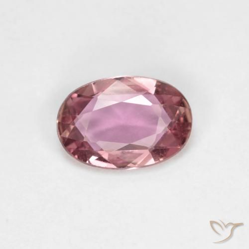 0.49ct Natural Medium Magenta Sapphire, Oval, VVS-VS