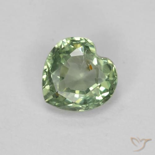 green sapphire price