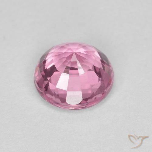 Sapphire Gemstone in 5 mm (calibrated) Size for Sale, Sapphire Stone in Hot Pink Color