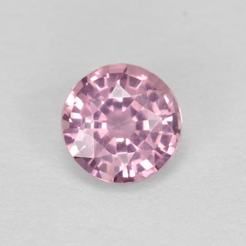 Very Light Bubblegum Pink Saphir Edelstein - 0.3ct Rund Facettenschliff (ID: 630913)