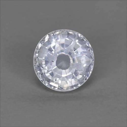 4,1mm runder blauer Saphir aus Tansania, Gewicht 0,38 ct, 1 Stück Saphir - Farbe: Hellblau, natürlicher Edelstein in VS Reinheit, Mohs-Härte von 9 Geeignet für den täglichen Gebrauch im Schmuck, Stein der Weisheit, Photo A