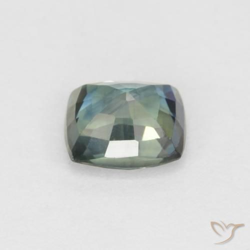 Sapphire Gemstone in 6 x 5.2 mm Size for Sale, Sapphire Stone in Multicolor Color
