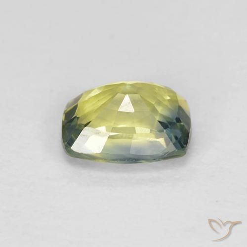Sapphire Gemstone in 6.5 x 4.9 mm Size for Sale, Sapphire Stone in Multicolor Color