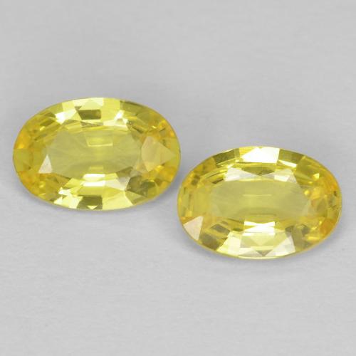 Details about   Natural Yellow Sapphire Certified Loose Gemstone Between 8 to 10 Cts ~ RK552 