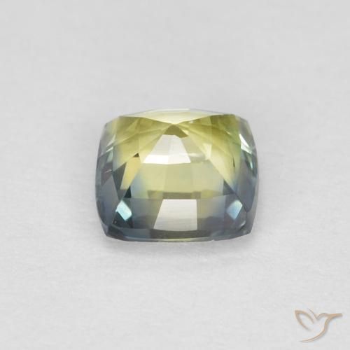 Sapphire Gemstone in 4.6 x 4.6 mm Size for Sale, Sapphire Stone in Multicolor Color