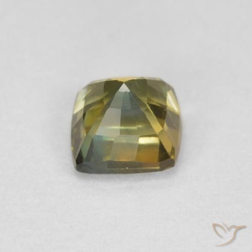 Sapphire Gemstone in 4.3 x 4.3 mm Size for Sale, Sapphire Stone in Multicolor Color