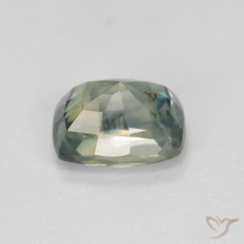 Sapphire Gemstone in 6.2 x 4.6 mm Size for Sale, Sapphire Stone in Multicolor Color