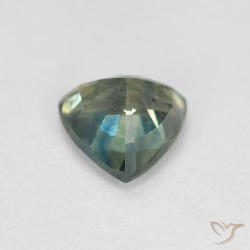 Sapphire Gemstone in 5.9 x 5.7 mm Size for Sale, Sapphire Stone in Multicolor Color