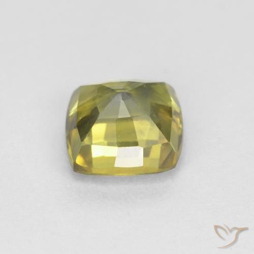 Sapphire Gemstone in 5.2 x 5.2 mm Size for Sale, Sapphire Stone in Multicolor Color