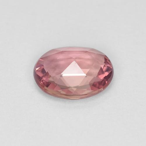 Sapphire Gemstone in 6 x 5 mm Size for Sale, Sapphire Stone in Light Pink Color