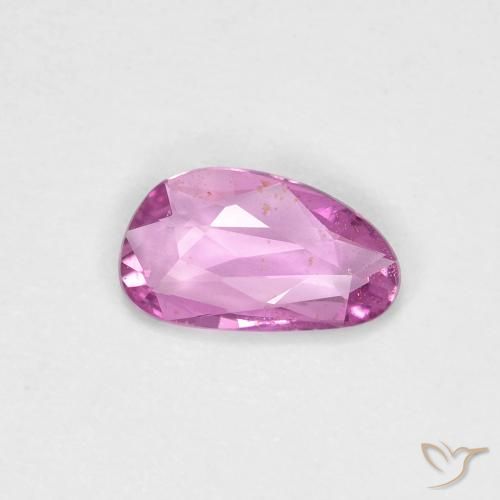 0.60ct Natural Intense Pinkish Purple Sapphire, Fancy, VS