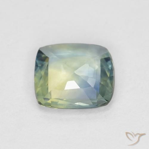 Sapphire Gemstone in 5.6 x 5.6 mm Size for Sale, Sapphire Stone in Multicolor Color