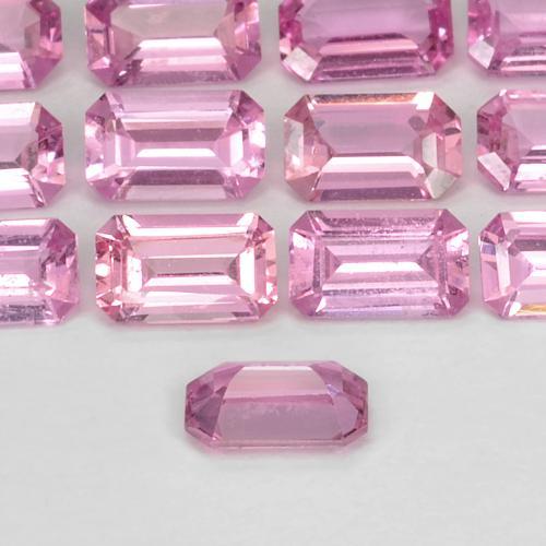 Sapphire Gemstone in 5.2 x 3.2 mm Size for Sale, Sapphire Stone in Pink Color