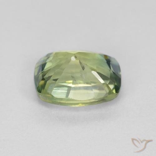 Sapphire Gemstone in 6.6 x 4.9 mm Size for Sale, Sapphire Stone in Multicolor Color