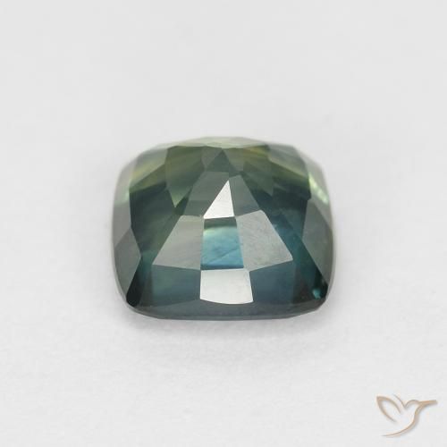 Sapphire Gemstone in 5.5 x 5.4 mm Size for Sale, Sapphire Stone in Multicolor Color