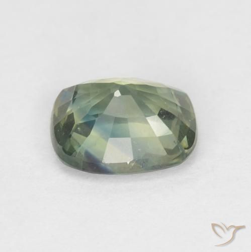 Sapphire Gemstone in 7 x 5.6 mm Size for Sale, Sapphire Stone in Multicolor Color